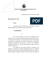 Res FG 72-08 Modelo de Acta Contravencional e Instrucciones Preventores