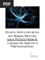 DA Aula X - Mapa Mental PF 2012 pós Edital