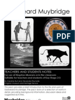 Muybridge in Kingston Teachers Pack-4