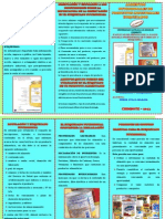 Etiquetado y rotulado de productos industriales y alimenticios