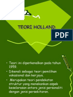 Teori Holland 2