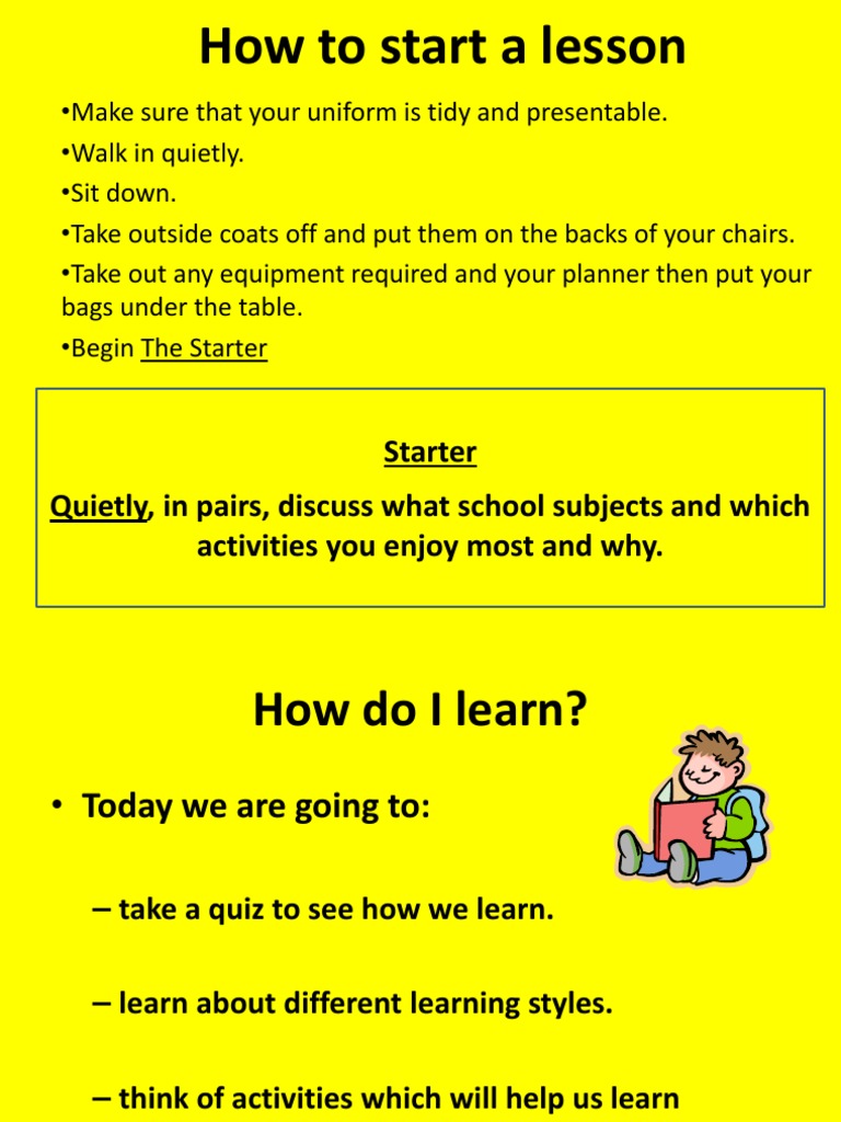 VAK Learning Styles Assessment Guide | PDF | Learning Styles | Teaching ...