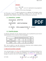 Derives Carbonyles