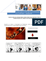 RESOLUÇÃO DE PROBLEMAS COMO PONTO DE PARTIDA PARA A Construção de Conceitos Matemáticos - Ana Ruth Starepravo