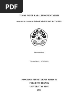 Download Paper Katalis Fischer Tropsch by Triyana Defi SN151620139 doc pdf