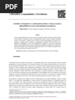 Conc i Liar Transport Ec Rec Urbano Portugal