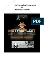 Manual de Metasploit Unleashed de Offensive-Security Offcial