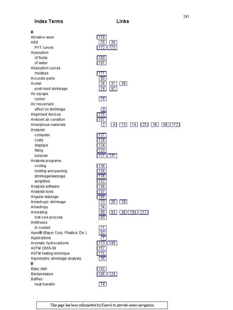 Index Terms Links | PDF