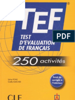 Test D'Evalution de Francais