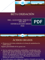 Beta Oxidación