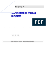Administrative Manual (3193v3)