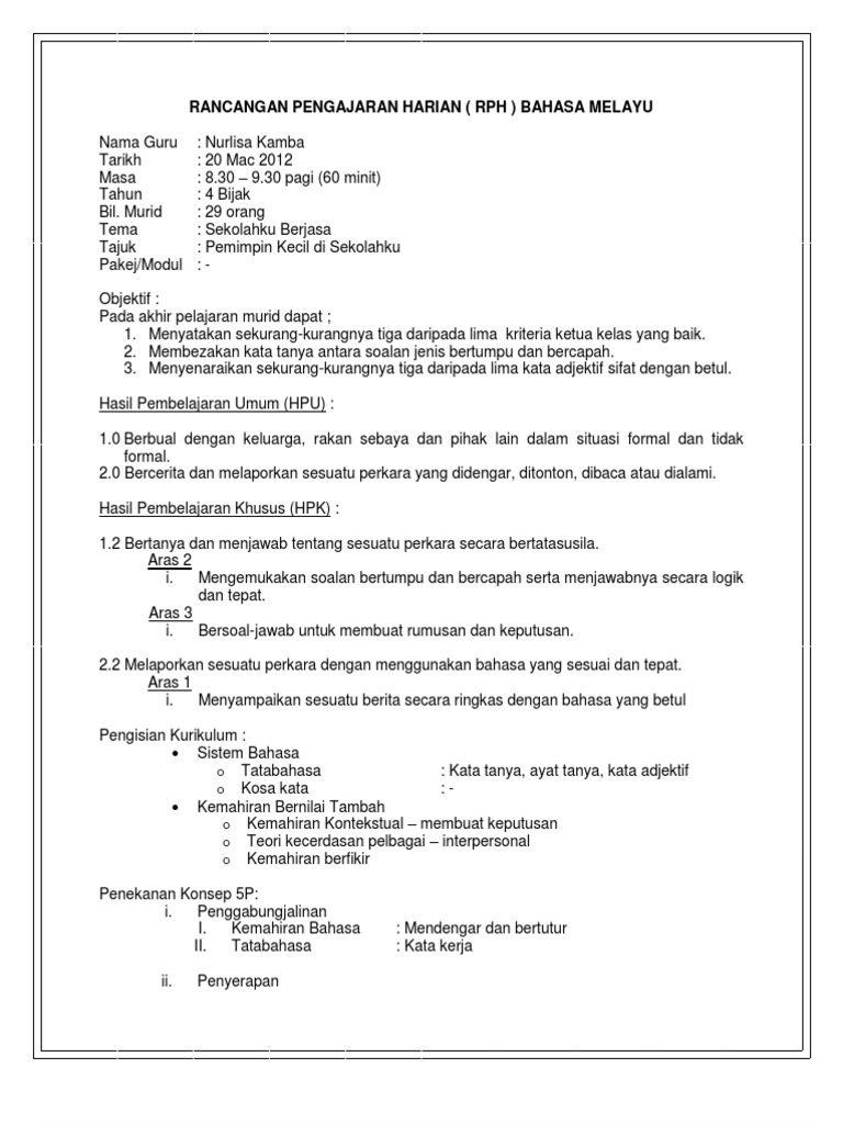 Latihan Soalan Bertumpu Tahun 3  Contoh soalan latihan matematik pt3