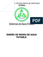 DISEÑO DE LINEAS DE AGUA POTABLE III (Imprimir)