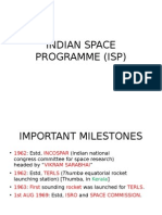 Indian Space Programme