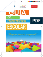 Guia Del Emprendedor Escolar PDF