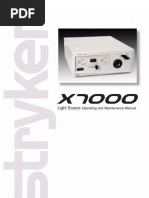 Stryker 40L Insufflator - Endosope - Service Manual | Vacuum Tube