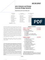 Seismic Analysis and Design of Concrete Bridge Systems