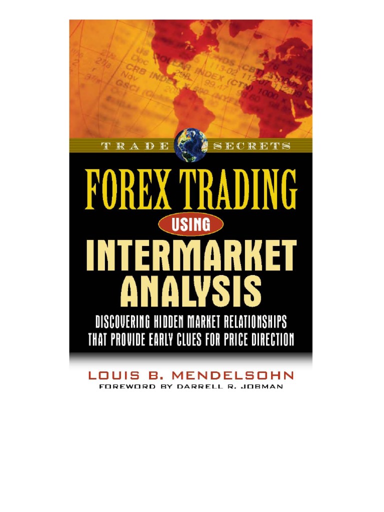 Forex Trading Using Intermarket Analysis-Louis Mendelsohn