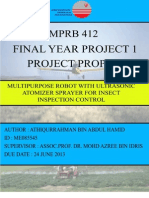 Proposal FYP1 example  for Malaysian University