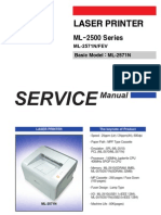 SAMSUNG ML 2571n Service Manual PDF
