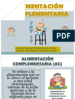 Alimentacion Complementaria