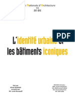 L'identité Urbaine Et Les Bâtiments Iconiques