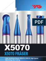 фрезы X5070 PDF