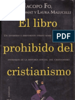 El Libro Prohibido Del Cristianismo Jacopo Fo Et Al 2000