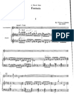 Villa-Lobos - Fantasia For Saxophone and Piano (Piano Part)