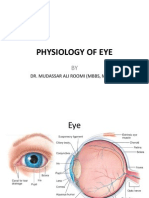 1st Lecture On Physiology of Eye by Dr. Roomi