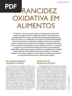 A Rancidez Oxidativa Em Alimentos