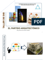 Taller de Diseño Vi - El Partido Arquitectonico