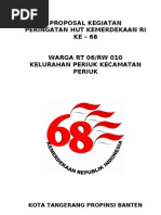 Download Proposal Kegiatan Hut Ri 68 by Muhajir Syamsu SN151654702 doc pdf