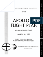 Apollo 13 Flight Plan Final - Mar 16 1970