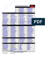 2013 Touchdown Heavy Fantasy Football Cheat Sheet