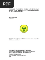 Download PENGARUH UTANG LUAR NEGERI DAN PENANAMAN MODAL ASING TERHADAP PERTUMBUHAN EKONOMI DI NEGARA DUNIA KETIGA by Herry Abu Danish SN151656588 doc pdf