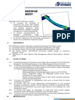 Pipeline freespan assessment report