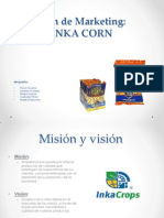 Plan de Marketing - Inka Corn