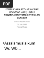 Download Pemeriksaan Anti- Mullerian Hormone Amh Untuk by Donna Cr Rachmawati SN151661811 doc pdf