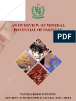 Mineral Potential of Pakistan