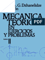 Mecánica teórica en ejercicios y problemas Tomo II
