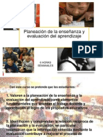 Presentación Curso de Planeación y Evaluación