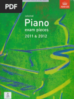 Abrsm PiaAbrsm Piano Grade 2 No Grade 2 2011 2012