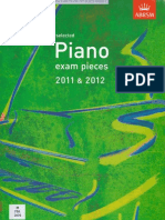 Abrsm PiaAbrsm Piano Grade 2 No Grade 2 2011 2012