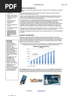 ACTAtek Corporate Fact Sheet June 2013