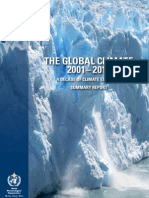 The Global Climate: 2001-2010. A Decade of Climate Extremes. Summary Report