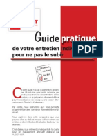 Guide Pratique Sur L Entretien Individuel