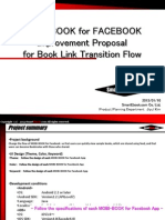 Mobi-Book For Facebook Improvement Proposal For Book Link Transition Flow