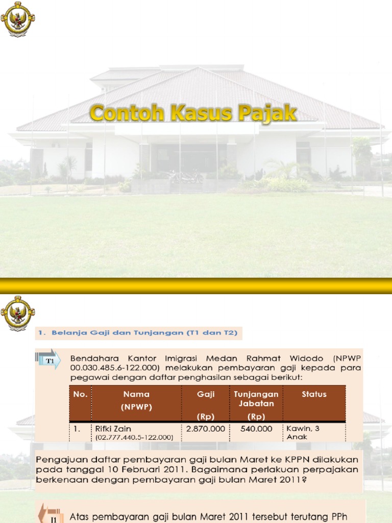 Contoh Makalah Pajak