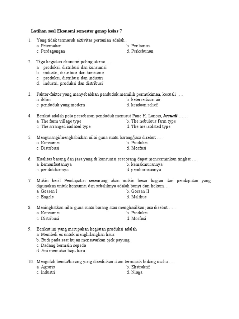 Kegiatan Memakai Barang Atau Jasa Disebut Kegiatan Coba Sebutkan
